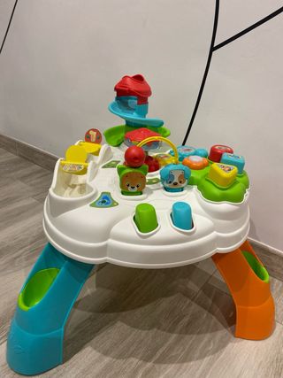 Mesa de juegos infantil multi-actividad con sonido