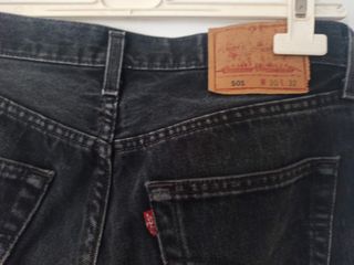 Pantalón Levi's 501 Negro Talla M