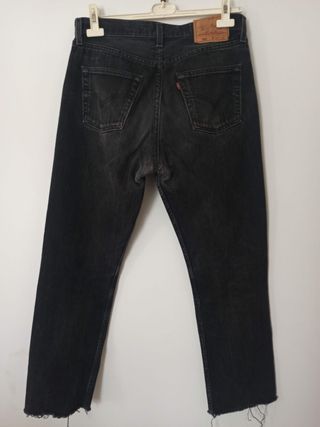 Pantalón Levi's 501 Negro Talla M