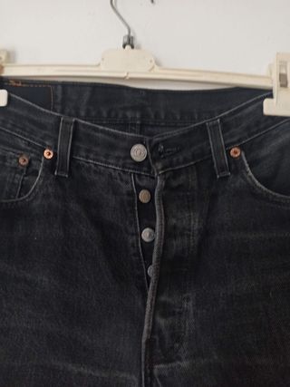 Pantalón Levi's 501 Negro Talla M