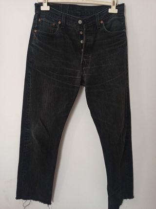 Pantalón Levi's 501 Negro Talla M