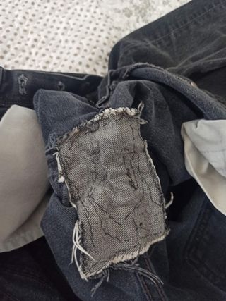 Pantalón Levi's 501 Negro Talla M