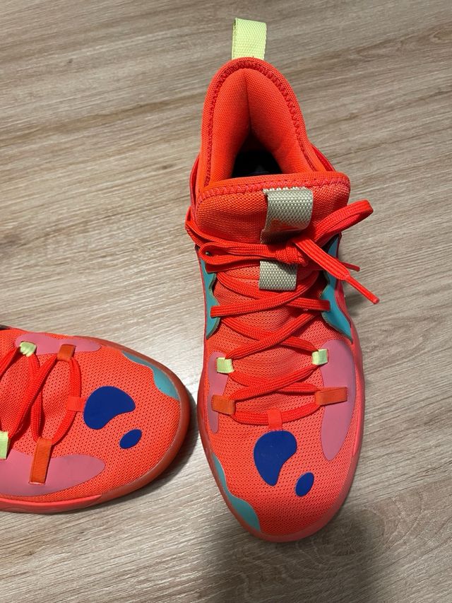 Adidas Harden Stepback 2 Naranja y Turquesa