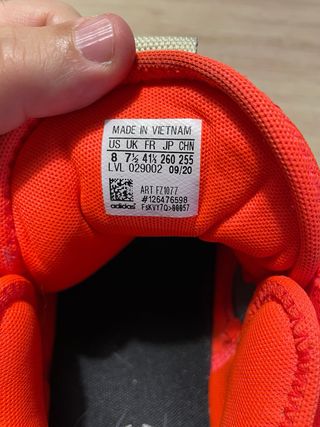 Adidas Harden Stepback 2 Naranja y Turquesa