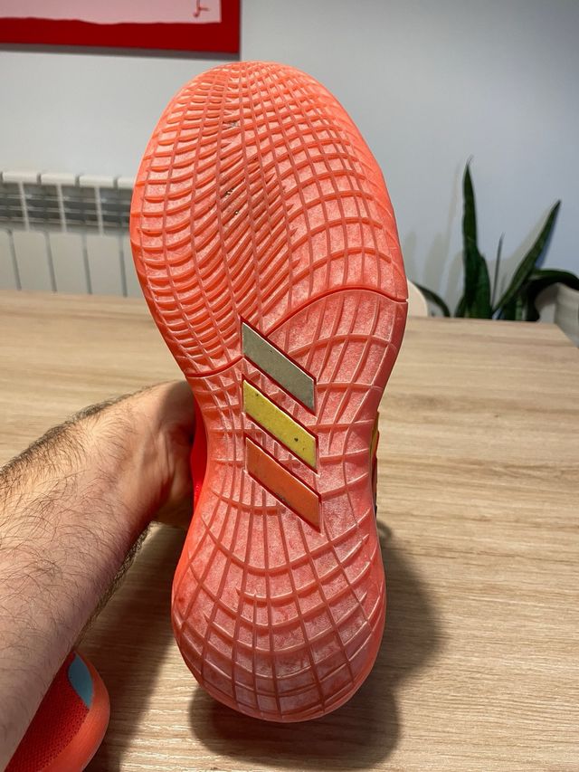 Adidas Harden Stepback 2 Naranja y Turquesa