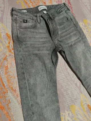 Pantalón Calvin Klein Jeans Gris