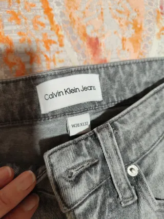 Pantalón Calvin Klein Jeans Gris