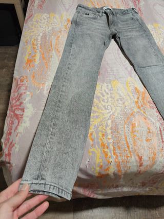 Pantalón Calvin Klein Jeans Gris