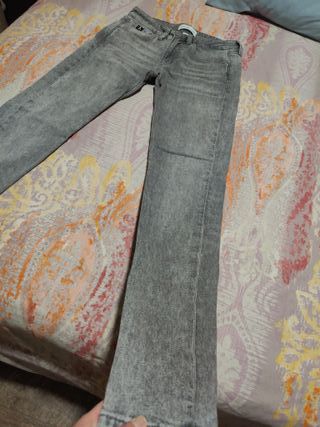 Pantalón Calvin Klein Jeans Gris