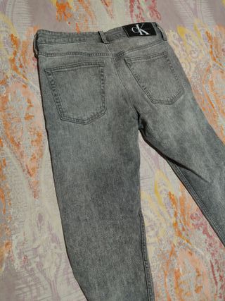 Pantalón Calvin Klein Jeans Gris