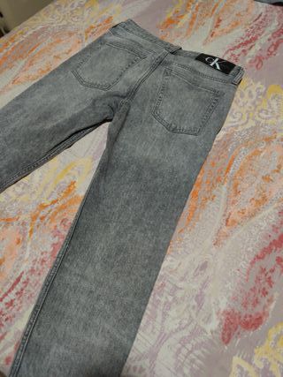 Pantalón Calvin Klein Jeans Gris