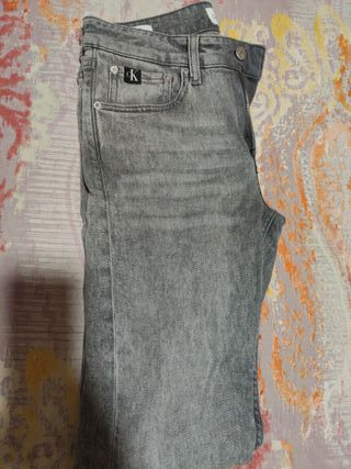 Pantalón Calvin Klein Jeans Gris