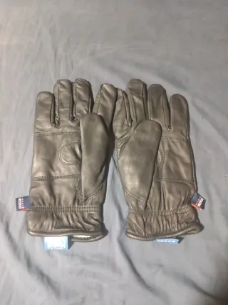 Guantes de Piel Dragon P-88 Negros