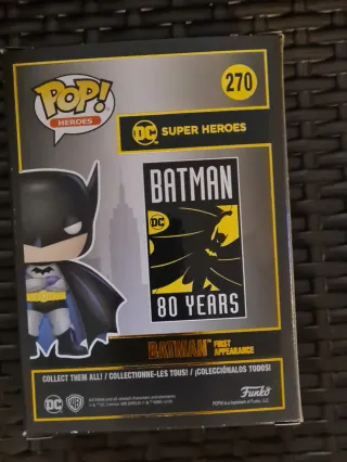 3 Funko Pop Batman y Bat-Mite
