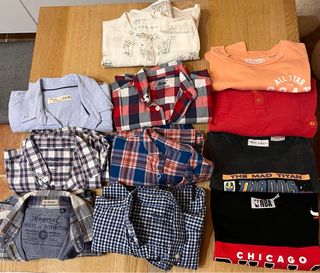 Set di abbigliamento per bambini 7-8 anni