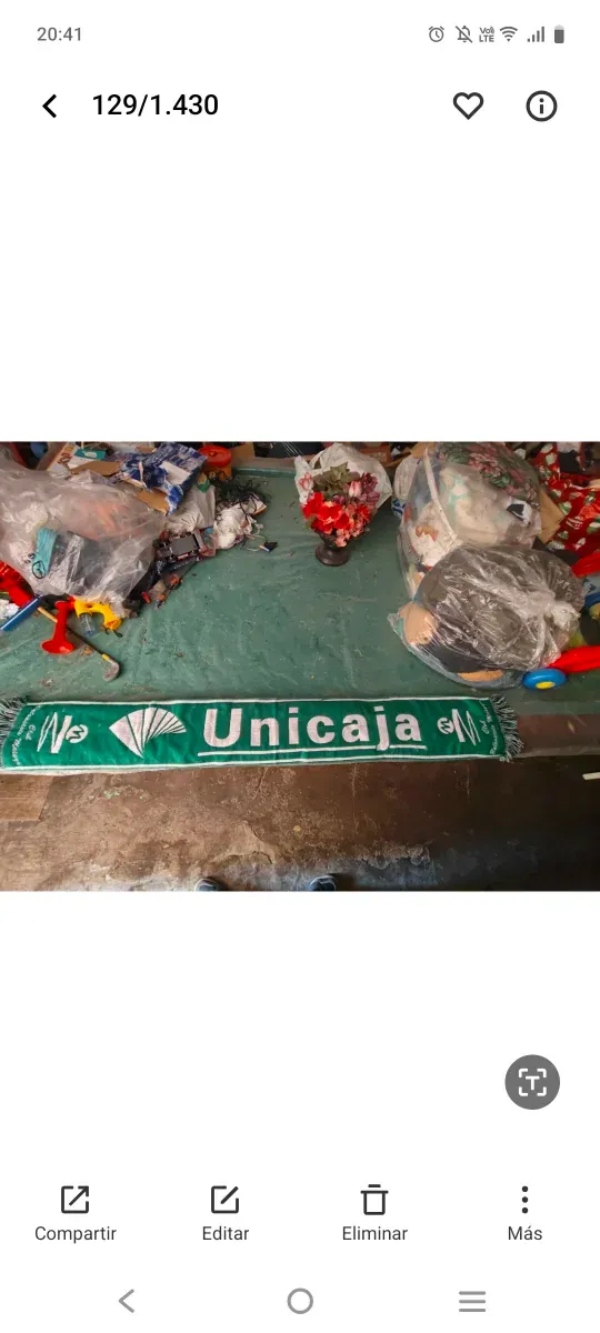 Bufanda Unicaja (ZONA OTROS)