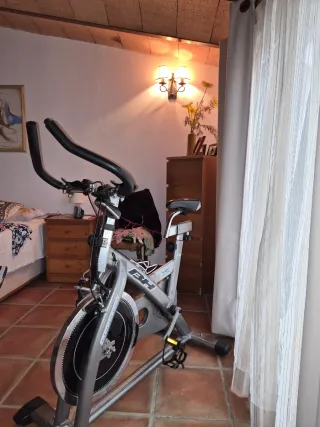 Bici Spinning y Elíptica