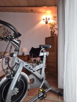 Bici Spinning y Elíptica