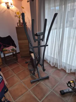Bici Spinning y Elíptica
