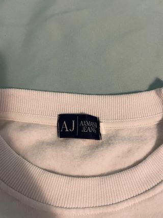 Sudadera Emporio Armani Blanca