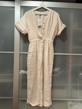 Mono Zara Beige Talla 11-12 Años