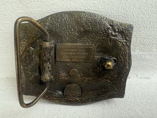 Hebilla Cinturón Winchester Cazador Montaña