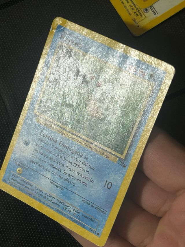 Carte Pokémon Italiane - Set 9 Carte