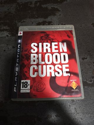 Siren Blood Curse PS3