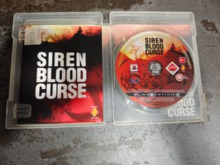 Siren Blood Curse PS3