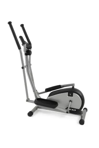 Bicicleta Elíptica Gris