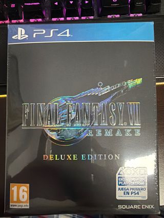 Final Fantasy VII Remake Deluxe PS4