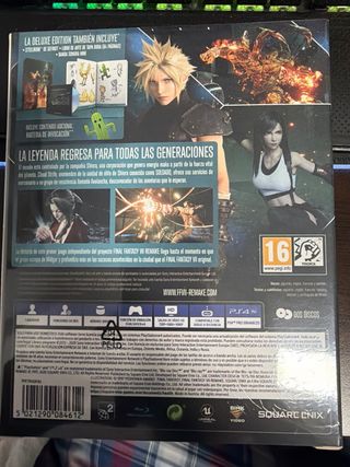 Final Fantasy VII Remake Deluxe PS4