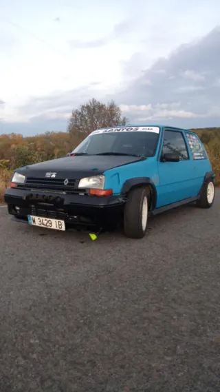 Renault súpercinco GT turbo 1986
