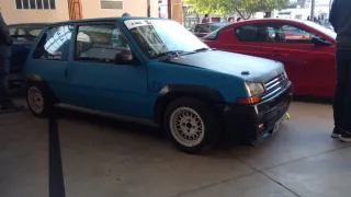 Renault súpercinco GT turbo 1986
