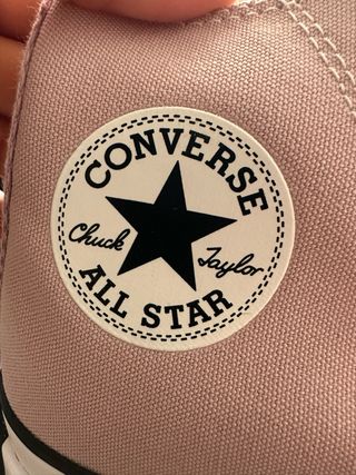 Converse Run Star Hike Rosa a estrenar