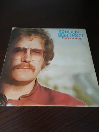 Vinilo Gordon Lightfoot Endless Wire