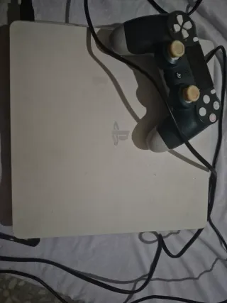 Ps4 Slim Blanca 500gb