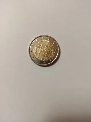 Moneda 2€ Conmemorativa España 2025