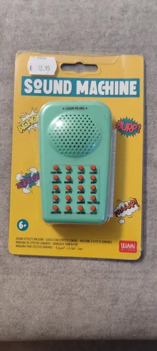 Máquina de efectos de sonido Legami