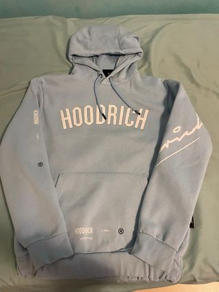 Sudadera Hoodrich Azul con Capucha