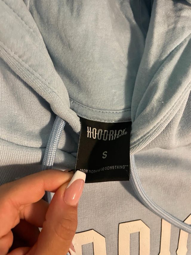 Sudadera Hoodrich Azul con Capucha