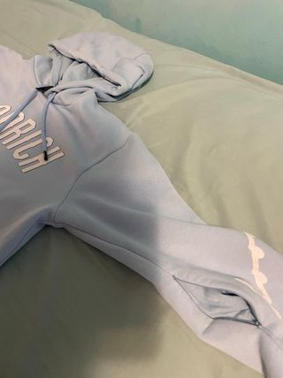Sudadera Hoodrich Azul con Capucha