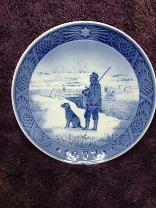 Plato Royal Copenhagen 1977