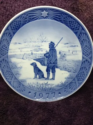 Plato Royal Copenhagen 1977