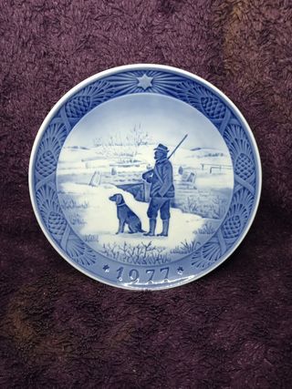 Plato Royal Copenhagen 1977