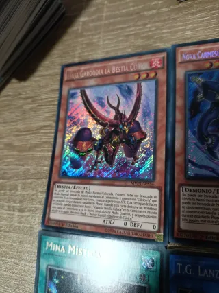 Cartas Yu-Gi-Oh! Secretas