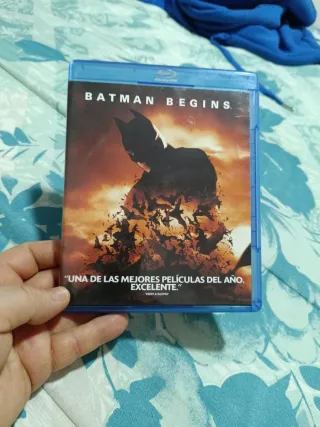 Lote 9 Películas Blu-ray (Español) sueltas a 5€