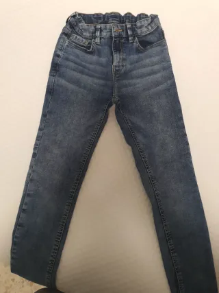 Pantalón vaquero azul