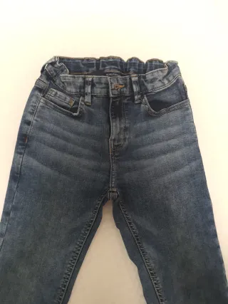 Pantalón vaquero azul