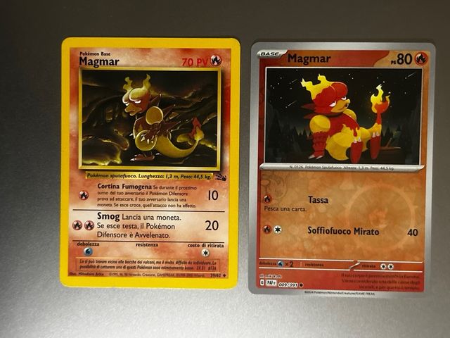 Carte Pokémon Magmar